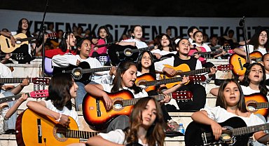 Bursa Gemlik'in genç sanatçıları, 19 Mayıs'ta yeteneklerini sergiledi 