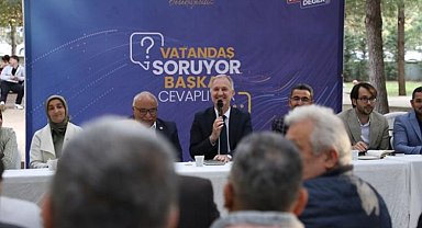 Bursa İnegöl'de mahalle buluşmaları devam ediyor