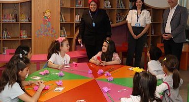 Bursa İnegöllü miniklerden annelerine sürpriz