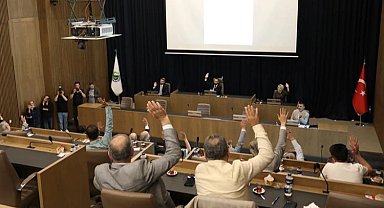 Bursa İnegöl'ün 2024 bütçesine oy çokluğu kabul