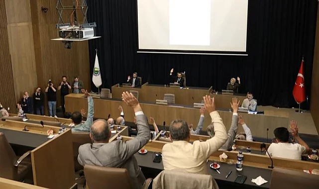 Bursa İnegöl'ün 2024 bütçesine oy çokluğu kabul