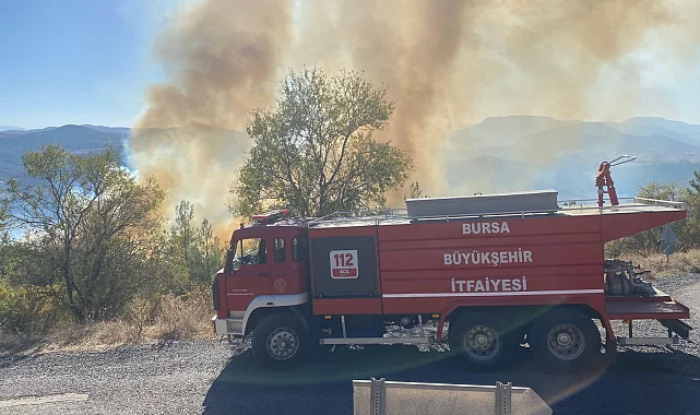 Bursa İtfaiyesi iki ayda 2 bin 862 olaya müdahale etti