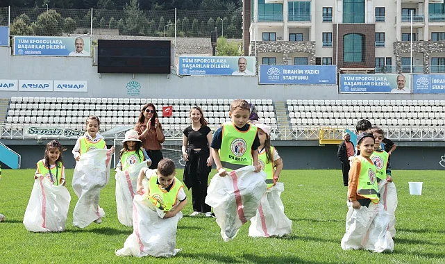 Bursa Nilüfer'de miniklerden tatlı mücadele