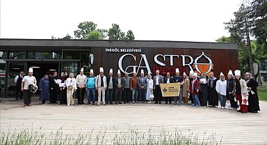 Bursa Öğretmen Akademileri Gastro İnegöl Mutfağı'nda