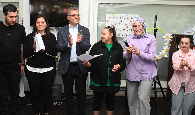 Bursa Osmangazi'de özel gereksinimli bireyler çok mutlu