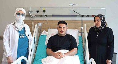 Bursa Şehir Hastanesi'nden yanık vakalarına botokslu tedavi