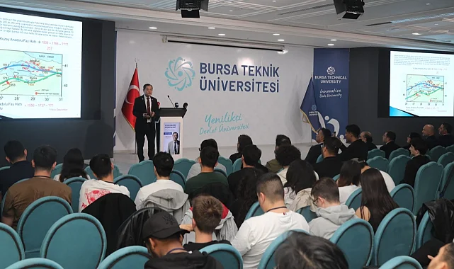 Bursa Teknik Üniversitesi'nde modern yapı zirvesi
