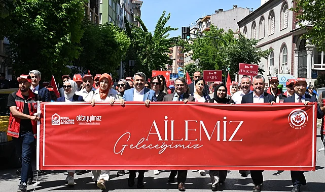 Bursa Yıldırım Belediyesi'nden aile yılına destek