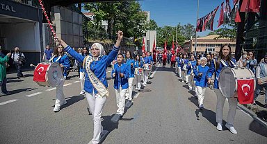 Bursa'da 19 Mayıs coşkusu