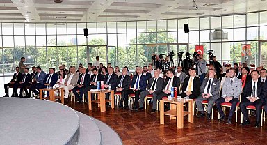 Bursa'da 'Marmara Denizi'nde Müsilaj ile Mücadele' toplantısı