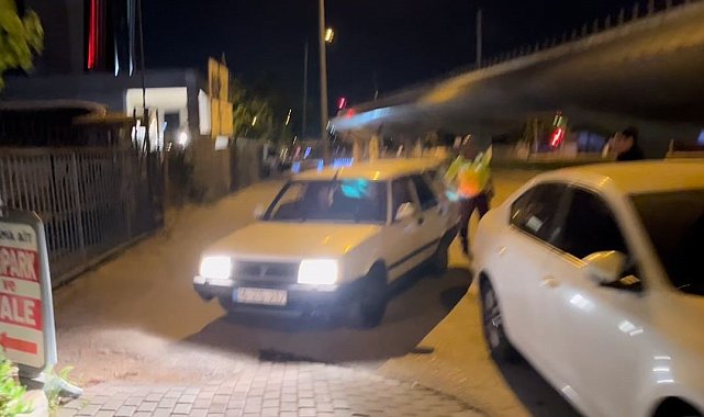 Bursa'da alkollü sürücü ile polis arasında ilginç diyaloglar