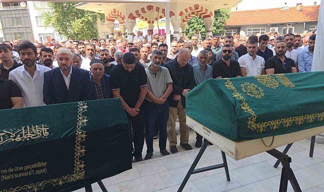 Bursa'da büyük acı...Yan yana 3 cenaze