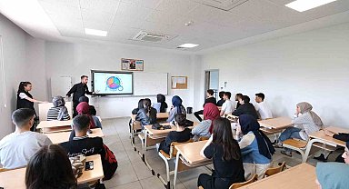 Bursa'da gençlere afet bilinci eğitimi