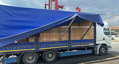 Bursa'da kaçak alkol ve tütün operasyonu: Milyonlarca makaron ve binlerce litre etil alkol ele geçirildi