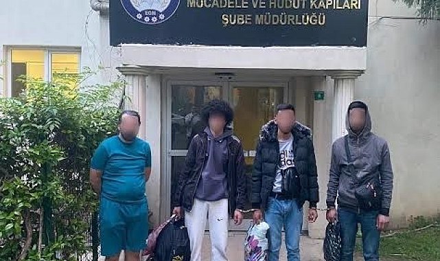 Bursa'da kaçak göçmen operasyonu : 1 organizatör 4 kaçak göçmen yakalandı