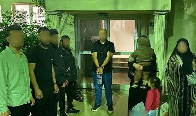 Bursa'da kaçak göçmen operasyonu : 9 göçmen, 1 şüpheli yakalandı