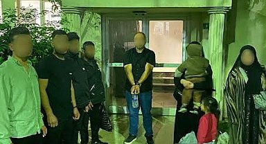 Bursa'da kaçak göçmen operasyonu : 9 göçmen, 1 şüpheli yakalandı