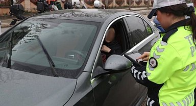 Bursa'da kural tanımayan sürücülere ceza yağdı