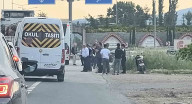 Bursa'da otobüsün çarptığı yaşlı adam hayatını kaybetti