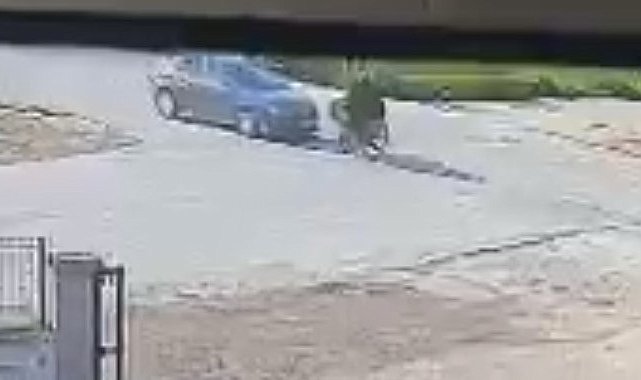 Bursa'da otomobil ile motosiklet çarpıştı: 2 yaralı