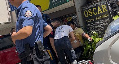 Bursa'da park kavgası iki esnafı birbirine düşürdü : 2 yaralı