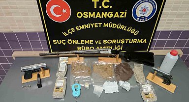 Bursa'da uyuşturucu tacirlerine geçit yok