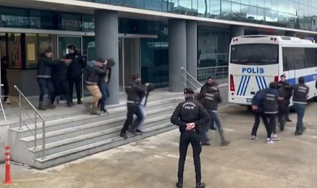 Bursa'da uyuşturucuya büyük darbe: 540 şüpheli tutuklandı
