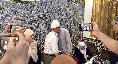 Bursa'daki 25 senelik küskünlük Mekke-i Mükerreme'de bitti