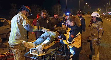 Bursa'daki feci kazada hayatını kaybeden genç sürücü toprağa verildi