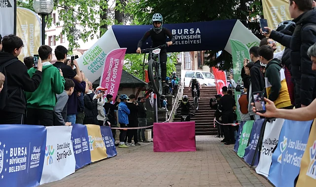 Bursa'da adrenalin dolu yarış!