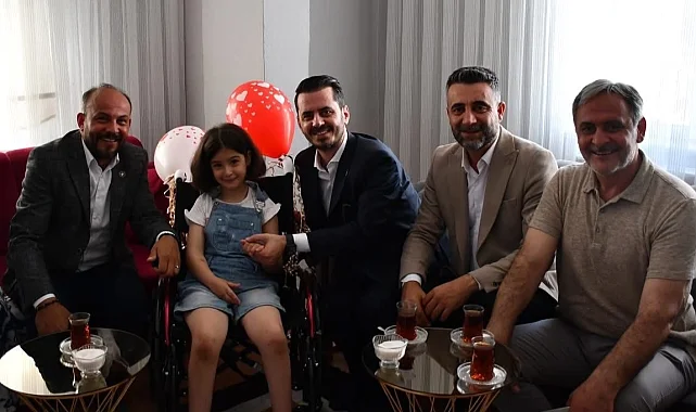 Bursa'da AK Parti Osmangazi Ahsen'e umut oldu