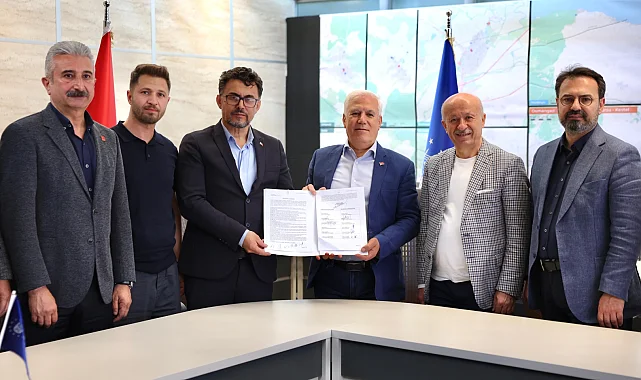 Bursa'da grev sona erdi! BURULAŞ ile Demiryol-İş arasında toplu iş sözleşmesi imzalandı!