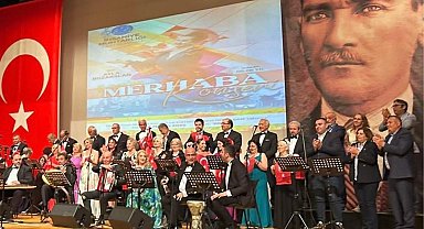 Bursa'da İhsaniye Mahallesi Muhtarlığı'ndan TSM şöleni