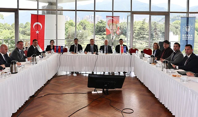 Bursa'da 'Marmara Denizi' zirvesi