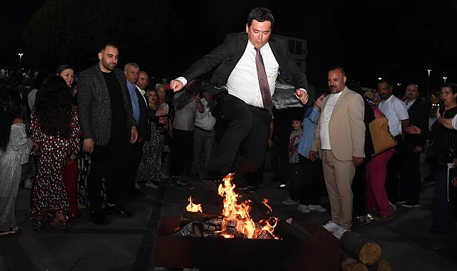 Bursa'da Osmangazi'de Hıdırellez coşkusu
