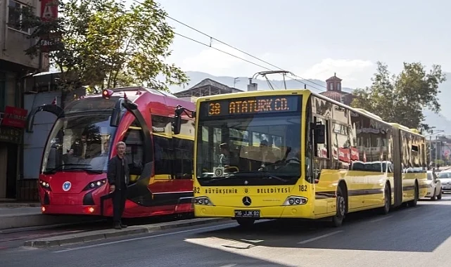 BursaRay yüzde 90,6 kapasite ile hizmette!