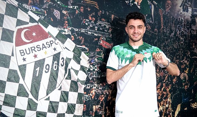Bursaspor, Ertuğrul İdris Furat ile sözleşme imzaladı