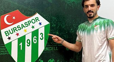Bursaspor, Hakkı Türker transferini resmen açıkladı