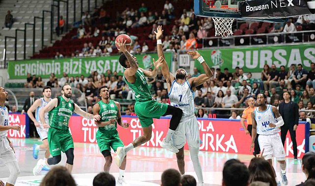 Bursaspor play-in'e veda etti