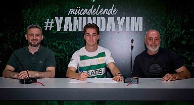 Bursaspor'dan bir imza daha