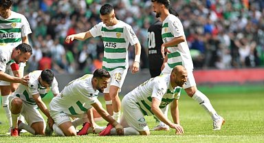 Bursaspor'dan tarihe geçen gol sezonu