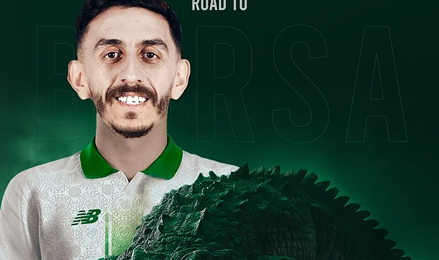 Bursaspor'dan transfer hamlesi... Sertaç Çam resmen yeşil-beyazlı