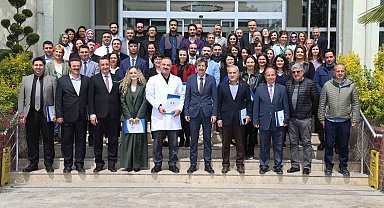 BUÜ'de başarılı akademisyen sayısı her geçen gün artıyor