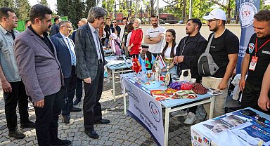 BUÜ'de hıdırellez coşkusu