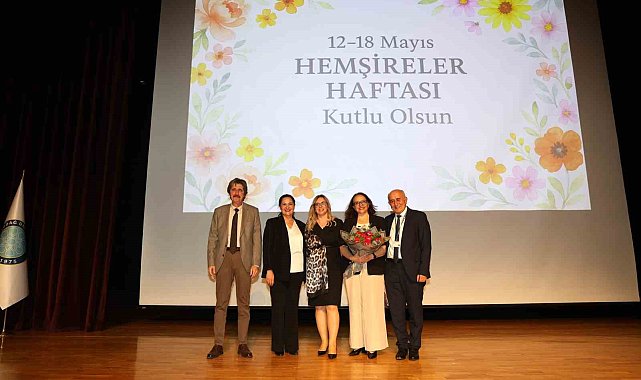 BUÜ'de "Hemşireler Haftası" kutlandı