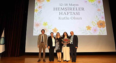 BUÜ'de "Hemşireler Haftası" kutlandı