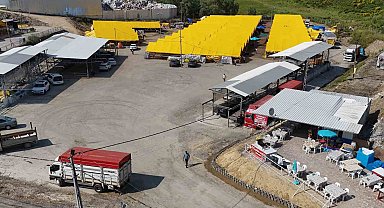 Büyükçekmece Belediyesi Kurban Satış ve Kesim Tesisi bayrama hazır