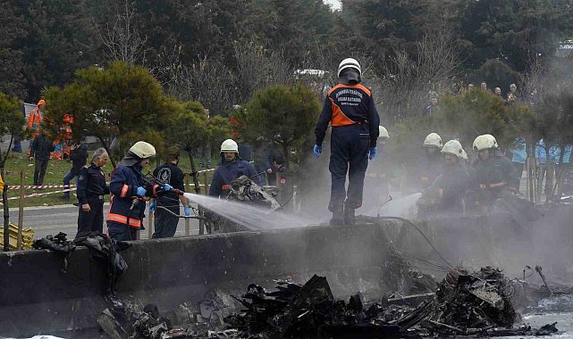 Büyükçekmece'de 7 kişinin öldüğü helikopter kazasına ilişkin davada karar: 2 sanığın 7 yıl 6 ay hapsine hükmedildi