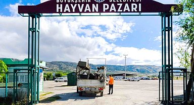 Büyükşehir Hayvan Pazarı için yer satışları başlıyor