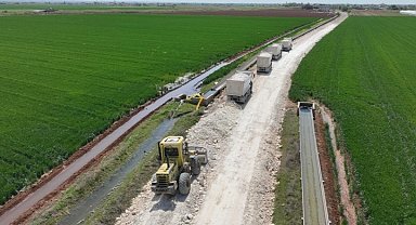 Büyükşehir, karayolları standartlarında yol yapıyor